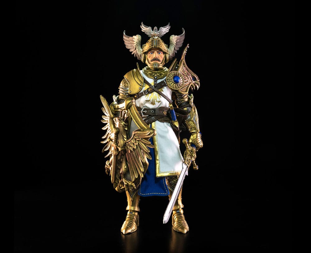 Mythic Legions: Necronominus figurine Sir Gideon Heavensbrand 2 15 cm