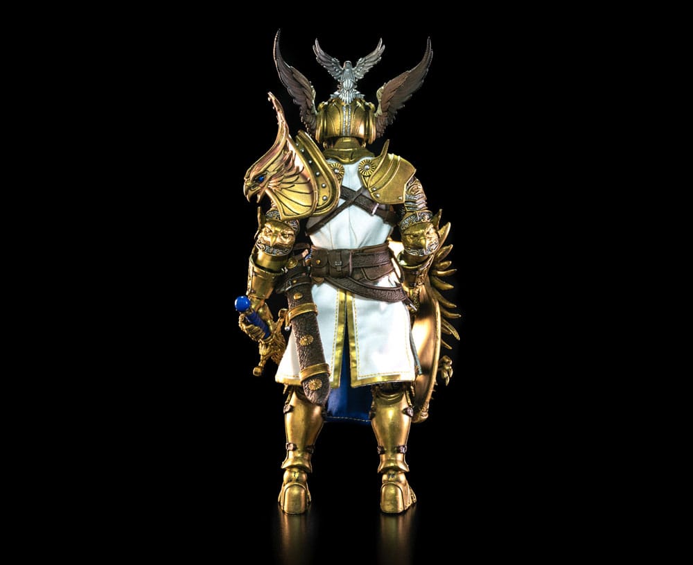 Mythic Legions: Necronominus figurine Sir Gideon Heavensbrand 2 15 cm