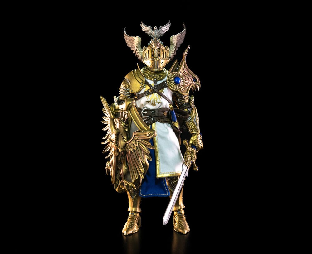 Mythic Legions: Necronominus figurine Sir Gideon Heavensbrand 2 15 cm