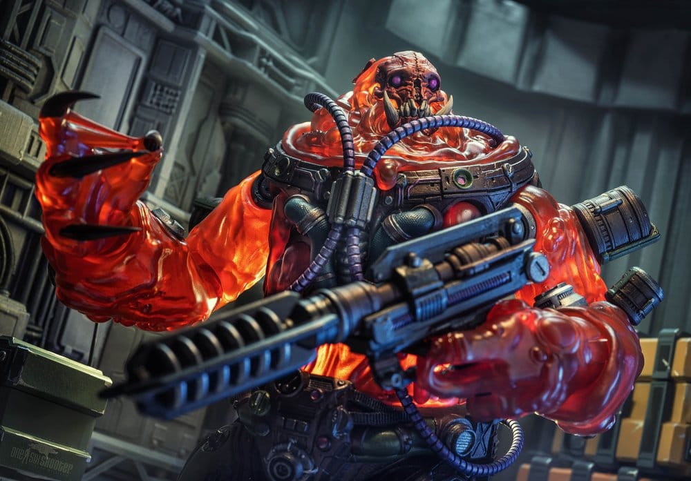 Cosmic Legions Mortal Thorn figurine Globulon Krunn