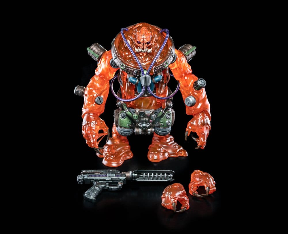 Cosmic Legions Mortal Thorn figurine Globulon Krunn