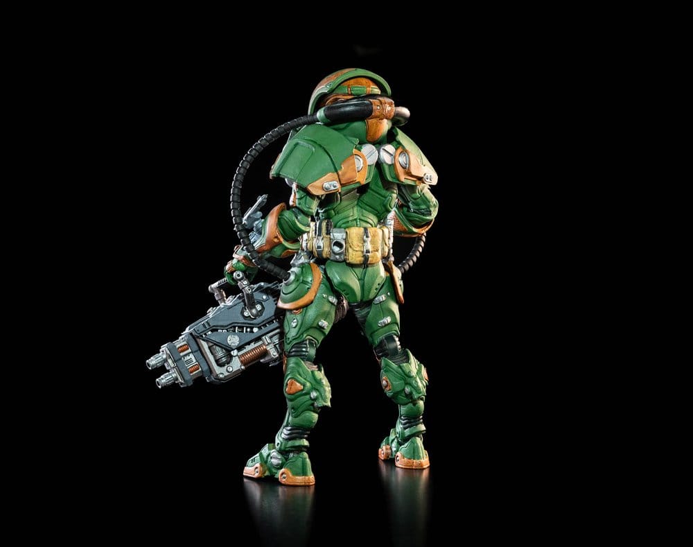 Cosmic Legions figurine T.U.5.C.C. Heavy Gunner