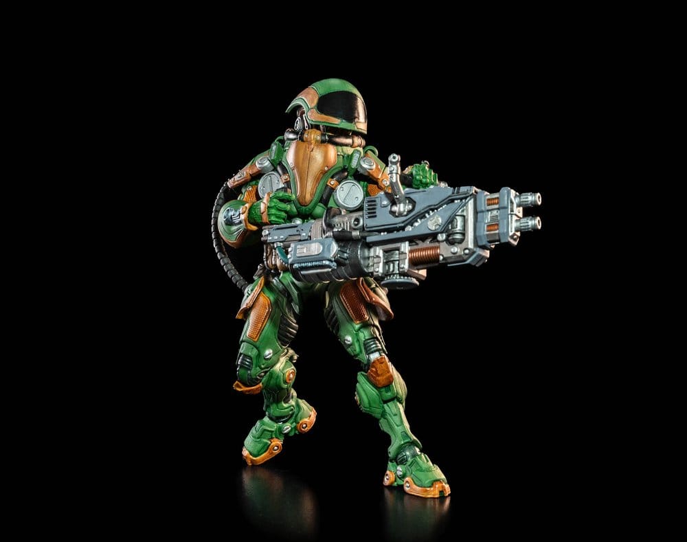 Cosmic Legions figurine T.U.5.C.C. Heavy Gunner
