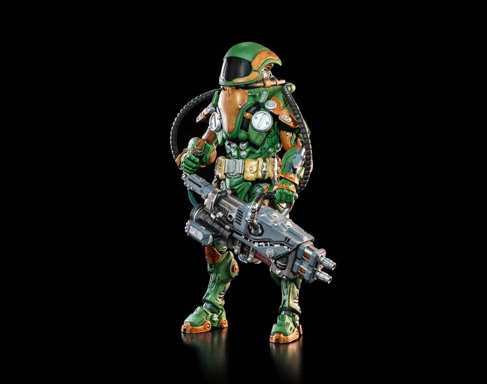 Cosmic Legions figurine T.U.5.C.C. Heavy Gunner