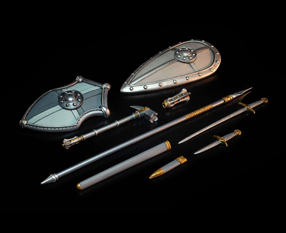 Mythic Legions: Necronominus accessoires pour figurines Knights of Earthyron Weapons Pack