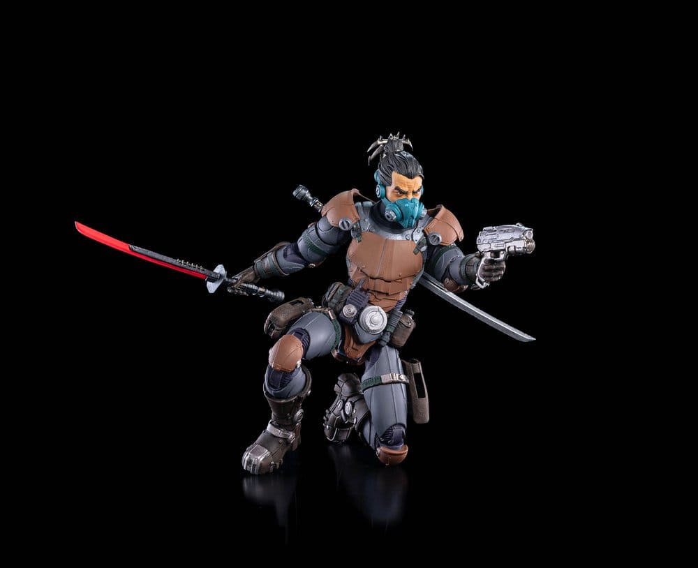 Cosmic Legions Mortal Thorn figurine Kyojii Rune