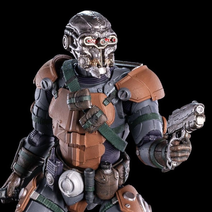 Cosmic Legions Mortal Thorn figurine Kyojii Rune