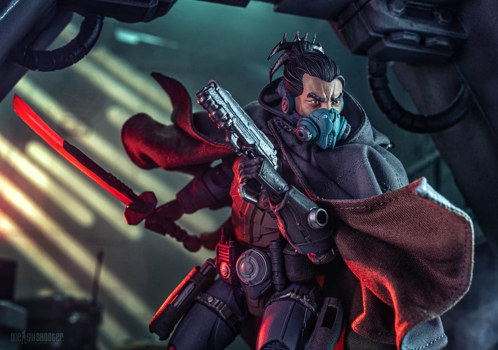 Cosmic Legions Mortal Thorn figurine Kyojii Rune