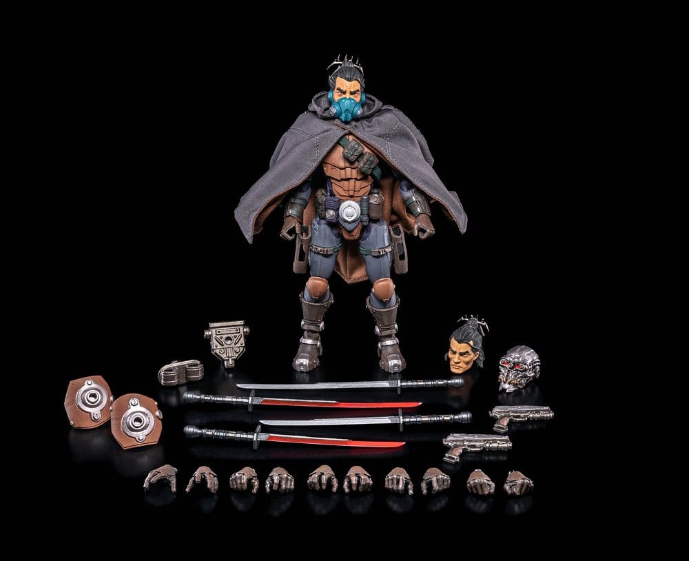 Cosmic Legions Mortal Thorn figurine Kyojii Rune