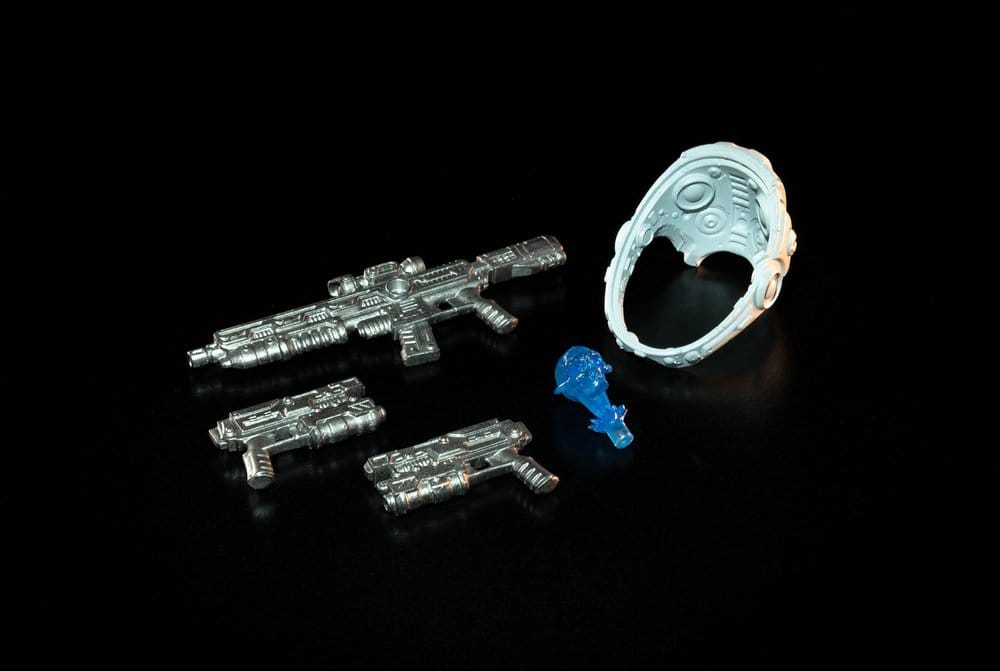 Cosmic Legions figurine T.U.5.C.C. Science Officer Legion Builder
