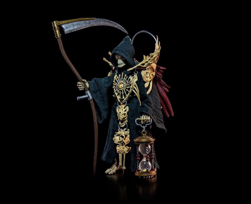 Mythic Legions: Necronominus figurine Maxillius the Harvester 15 cm