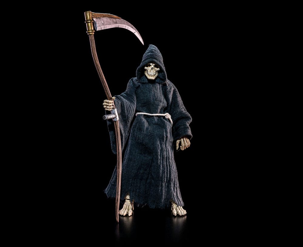 Mythic Legions: Necronominus figurine Maxillius the Harvester 15 cm