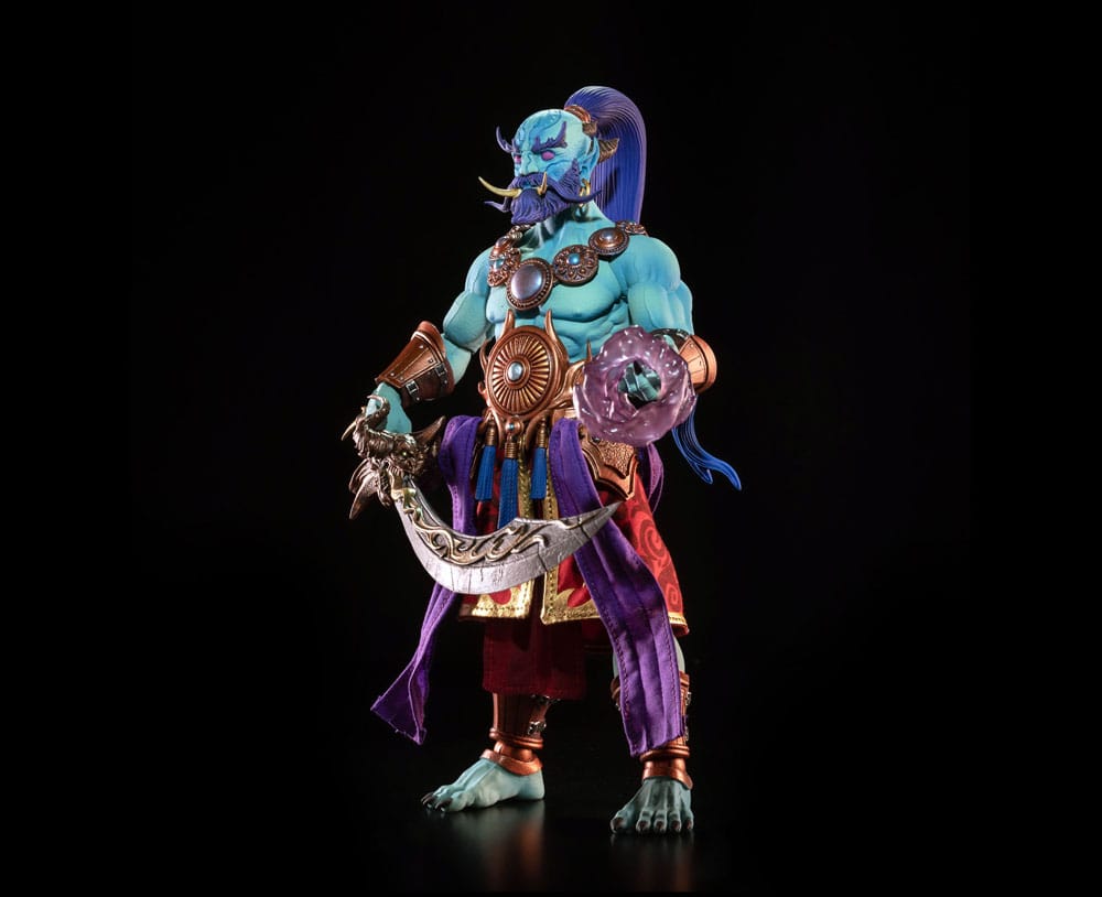 Mythic Legions: Poxxus figurine Kalizirr