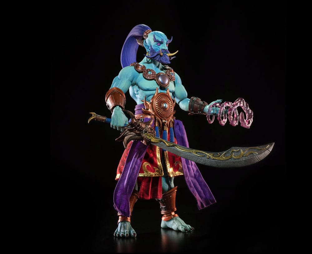 Mythic Legions: Poxxus figurine Kalizirr