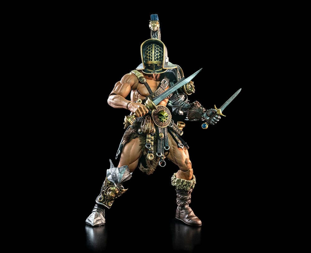 Mythic Legions: Rising Sons figurine Attlus the Conqueror Ver. 2 15 cm