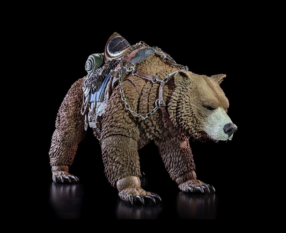 Mythic Legions: Rising Sons figurine Bodvar (Bear Mount) 15 cm