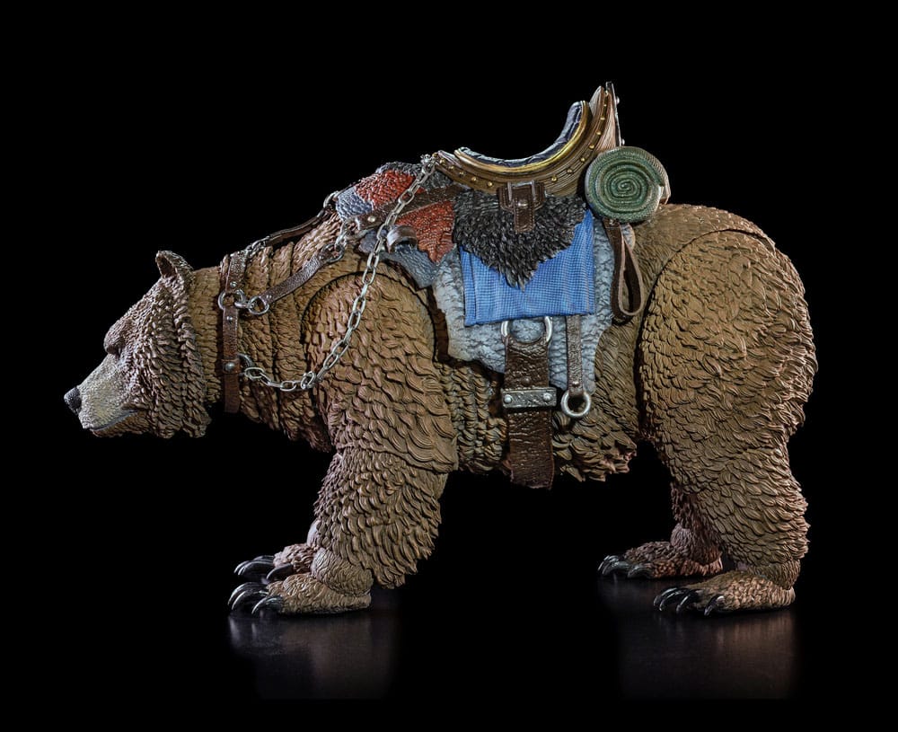 Mythic Legions: Rising Sons figurine Bodvar (Bear Mount) 15 cm