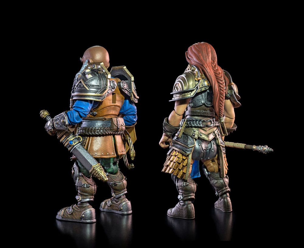 Mythic Legions: Rising Sons pack 2 figurines Exiles From Under the Mountain 15 cm