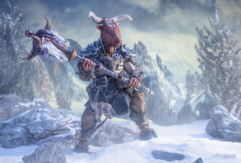 Mythic Legions: Rising Sons figurine Regarionn (Ogre-Scale) 23 cm