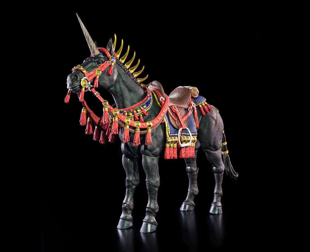 Mythic Legions: Rising Sons figurine Uumbra (Unicorn Steed) 15 cm