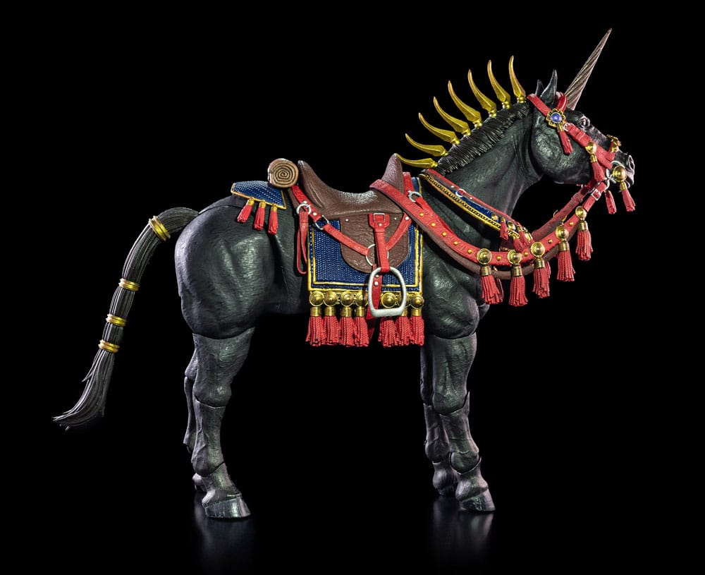 Mythic Legions: Rising Sons figurine Uumbra (Unicorn Steed) 15 cm