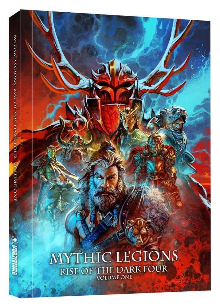 Mythic Legions: Rise of the Dark Four livre Volume One Hardcover *ANGLAIS*