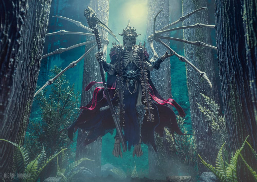 Mythic Legions: Necronominus figurine Necronomius (Deluxe) 15 cm