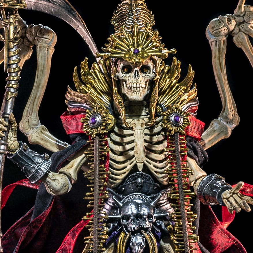 Mythic Legions: Necronominus figurine Necronomius (Deluxe) 15 cm