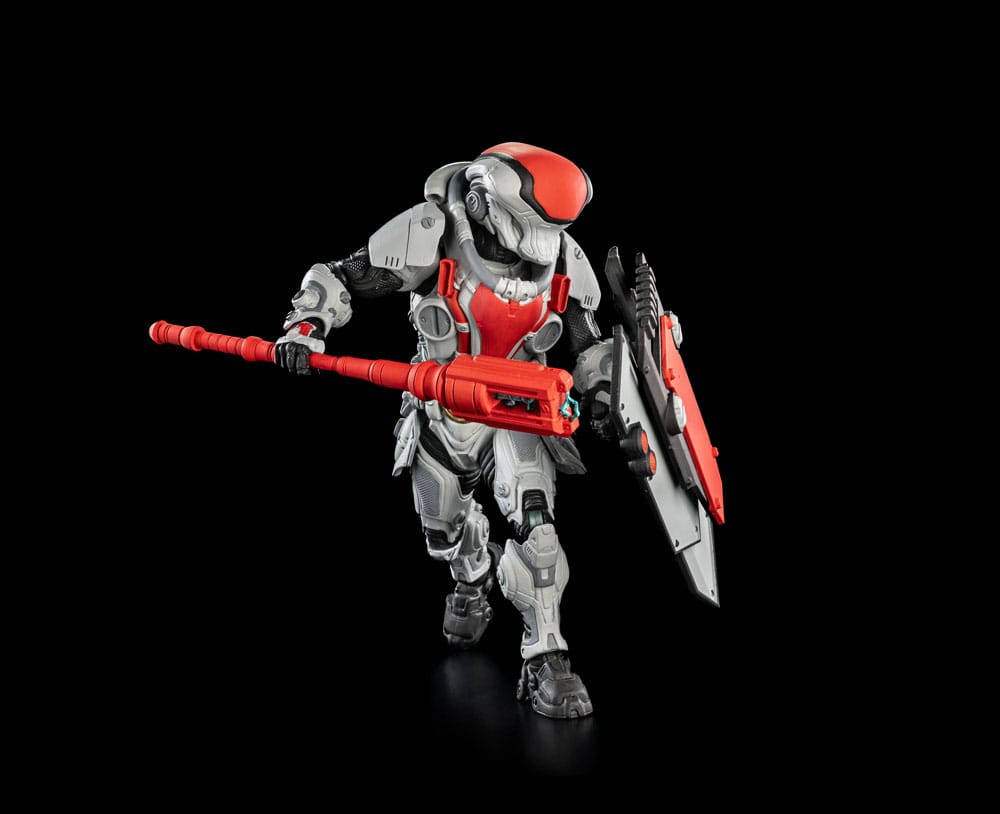 Cosmic Legions: Outpost Zaxxius figurine T.U.5.C.C. Phantom Trooper