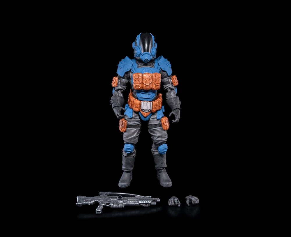 Cosmic Legions Mortal Thorn figurine Protectorate Guardian Legion Builder