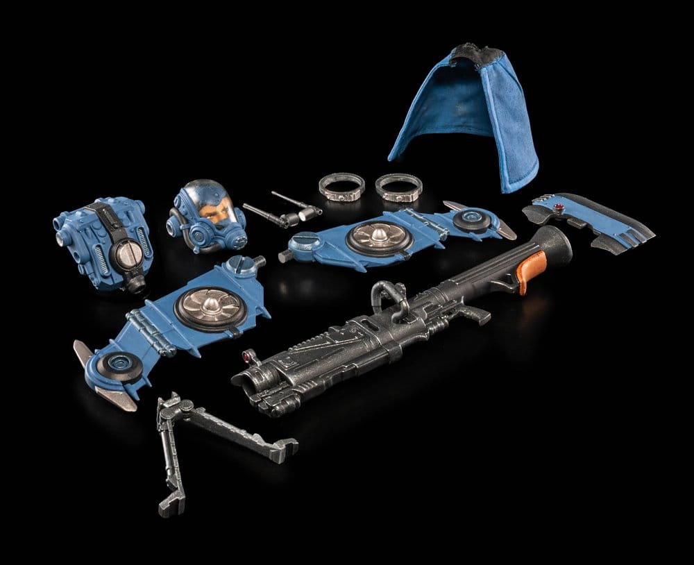 Cosmic Legions accessoires pour figurines Seek and Strike Mission Pack