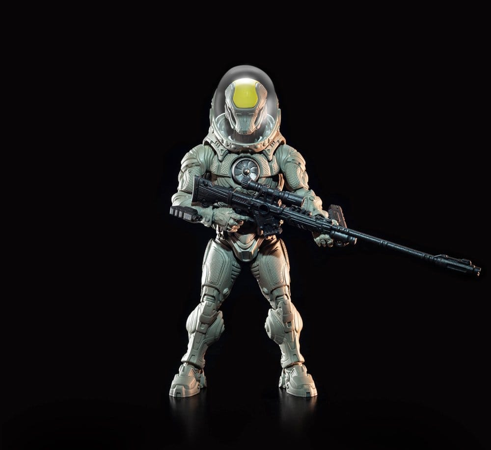 Cosmic Legions figurine T.U.5.C.C. Sentry Legion Builder