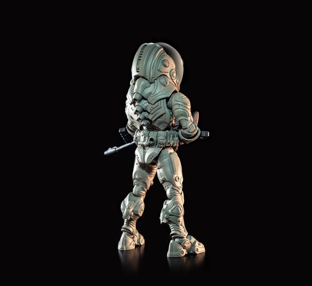 Cosmic Legions figurine T.U.5.C.C. Sentry Legion Builder