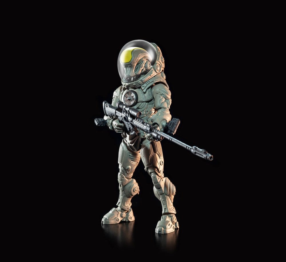 Cosmic Legions figurine T.U.5.C.C. Sentry Legion Builder