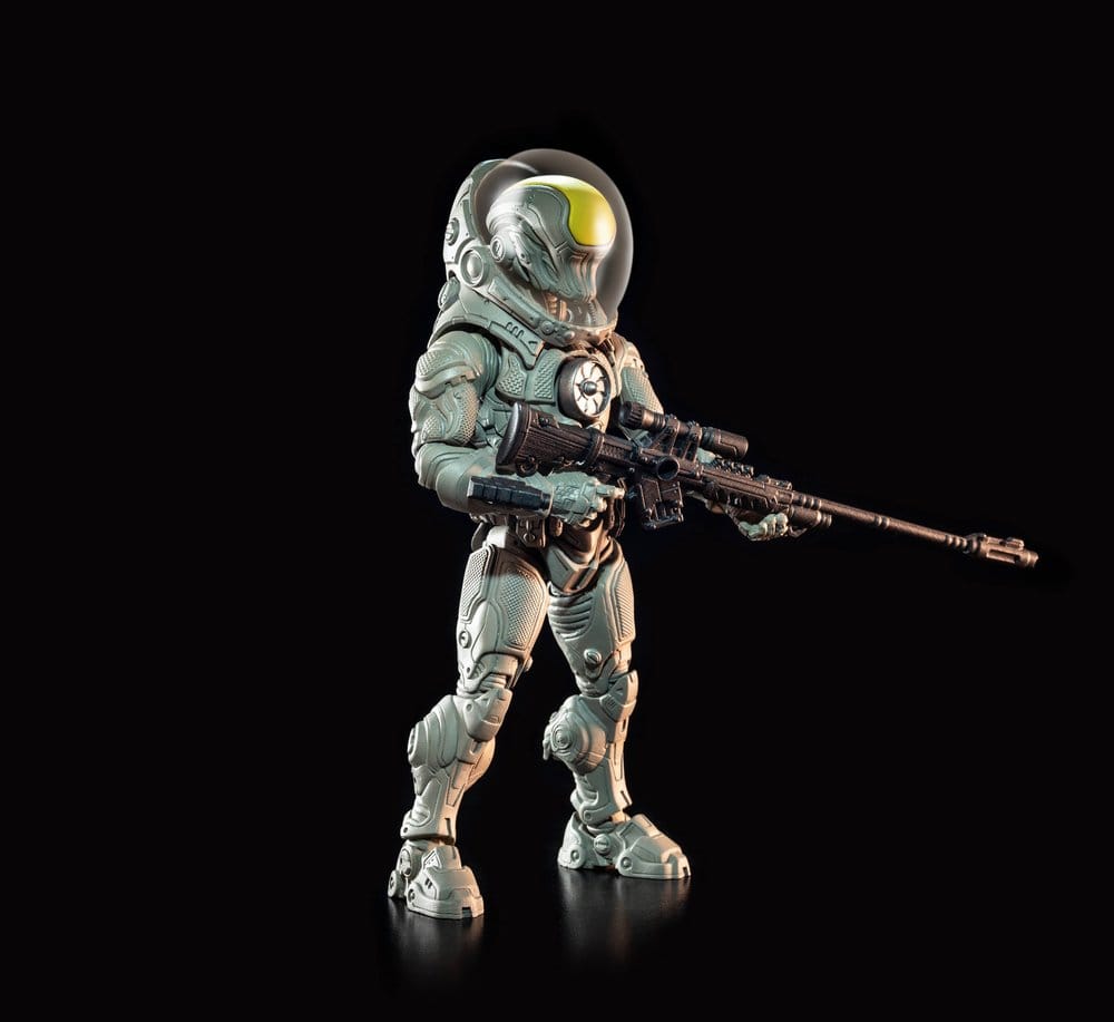 Cosmic Legions figurine T.U.5.C.C. Sentry Legion Builder