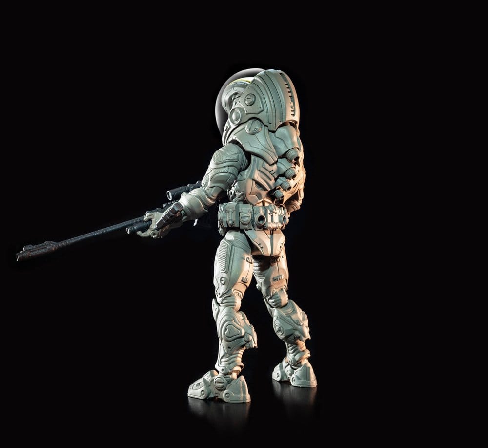 Cosmic Legions figurine T.U.5.C.C. Sentry Legion Builder