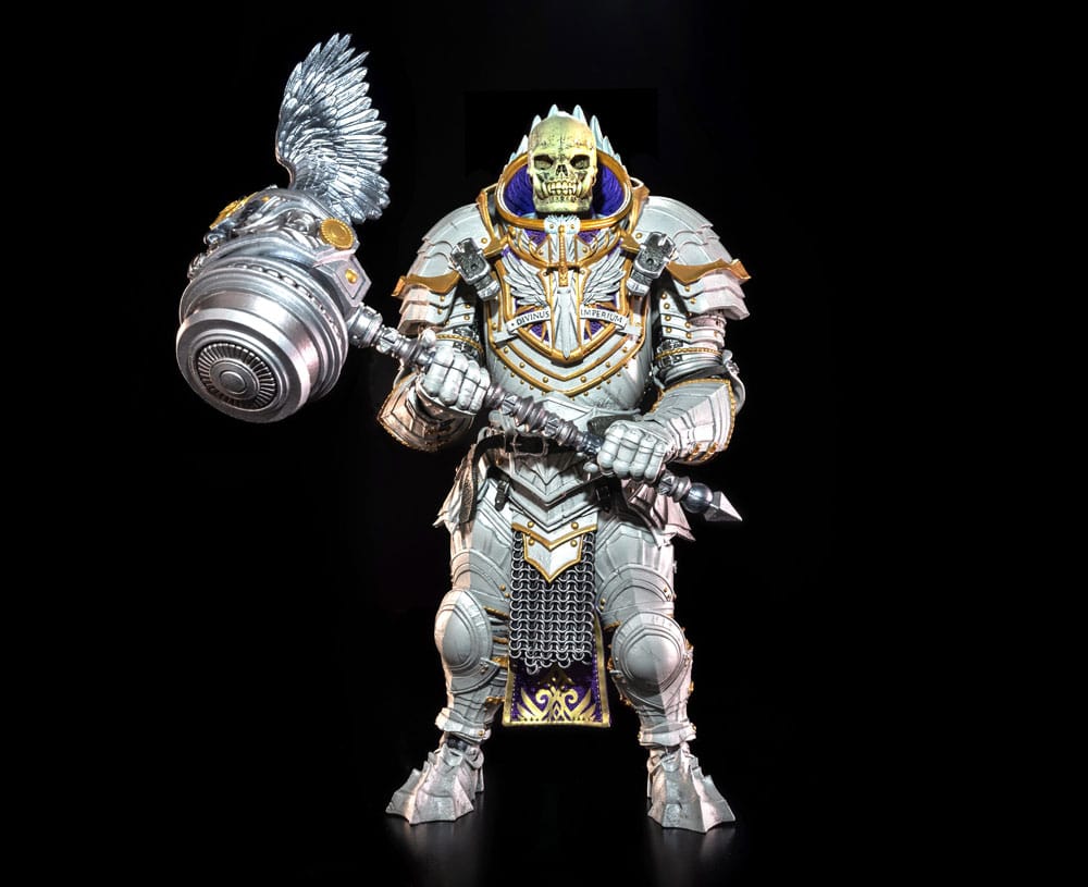 Mythic Legions: Necronominus figurine Sir Ucczajk (Ogre Scale) 15 cm
