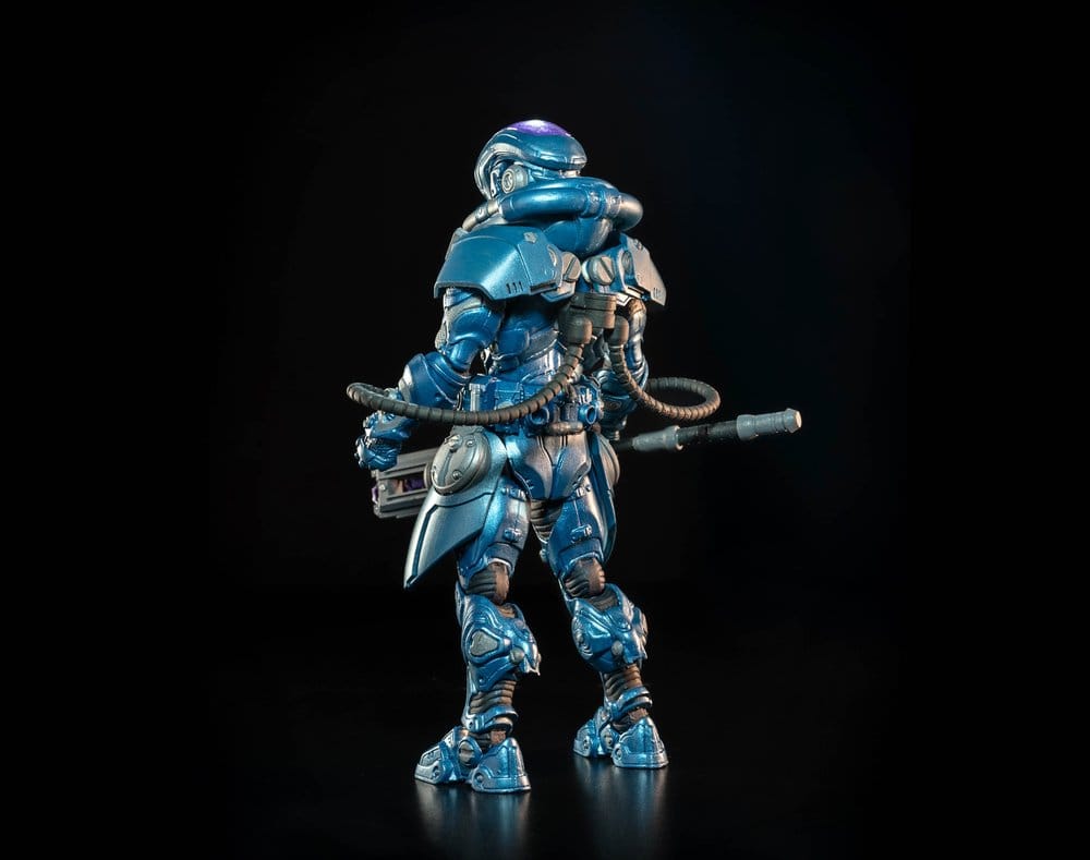 Cosmic Legions figurine T.U.5.C.C. Slygor/Gravekeeper Deluxe