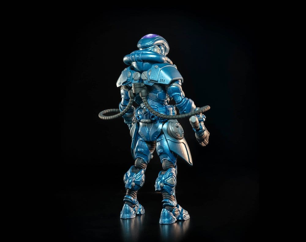 Cosmic Legions figurine T.U.5.C.C. Slygor/Gravekeeper Deluxe
