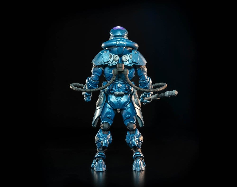 Cosmic Legions figurine T.U.5.C.C. Slygor/Gravekeeper Deluxe
