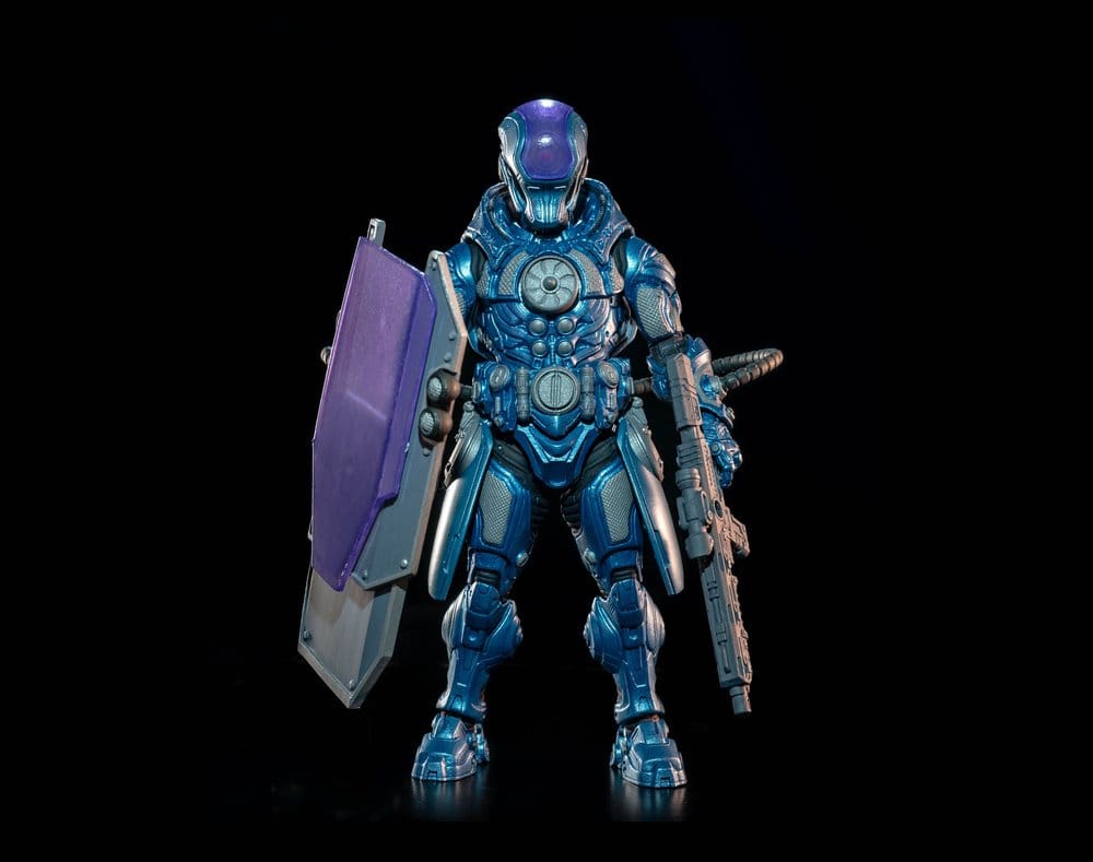 Cosmic Legions figurine T.U.5.C.C. Slygor/Gravekeeper Deluxe