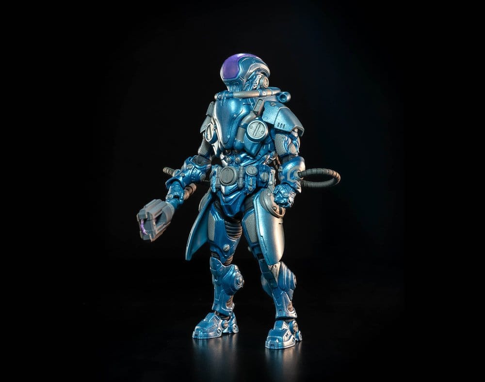 Cosmic Legions figurine T.U.5.C.C. Slygor/Gravekeeper Deluxe