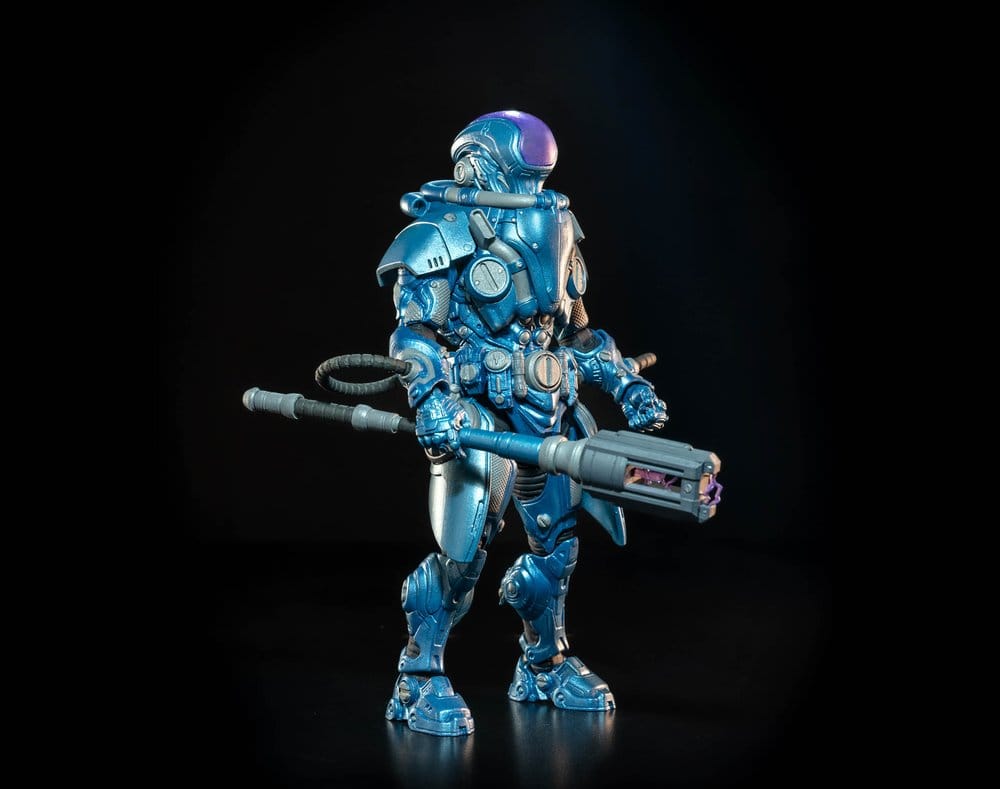 Cosmic Legions figurine T.U.5.C.C. Slygor/Gravekeeper Deluxe