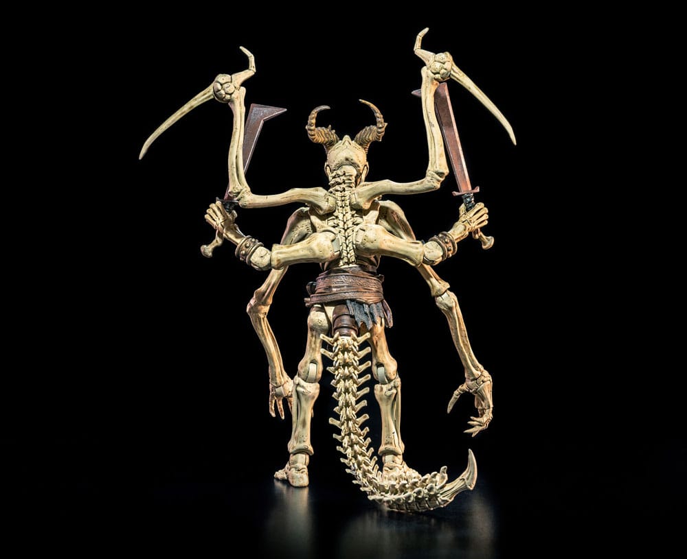 Mythic Legions: Necronominus figurine The Turpiculi (Deluxe) 15 cm