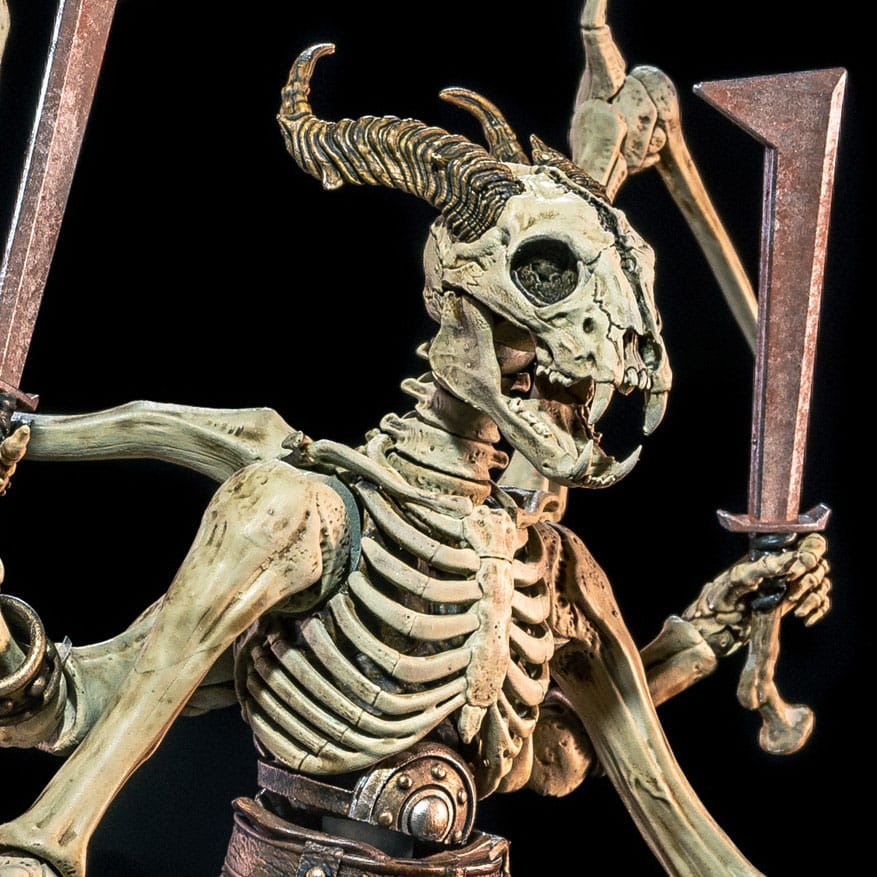 Mythic Legions: Necronominus figurine The Turpiculi (Deluxe) 15 cm