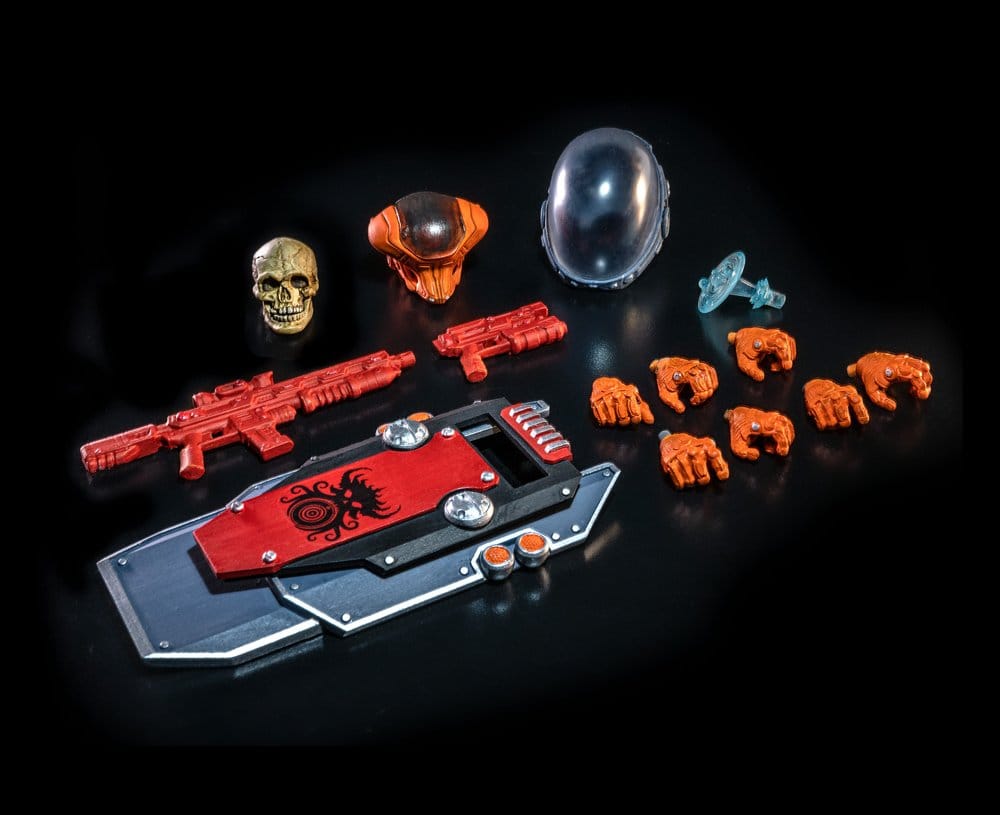 Cosmic Legions figurine Wal-torr the Mad