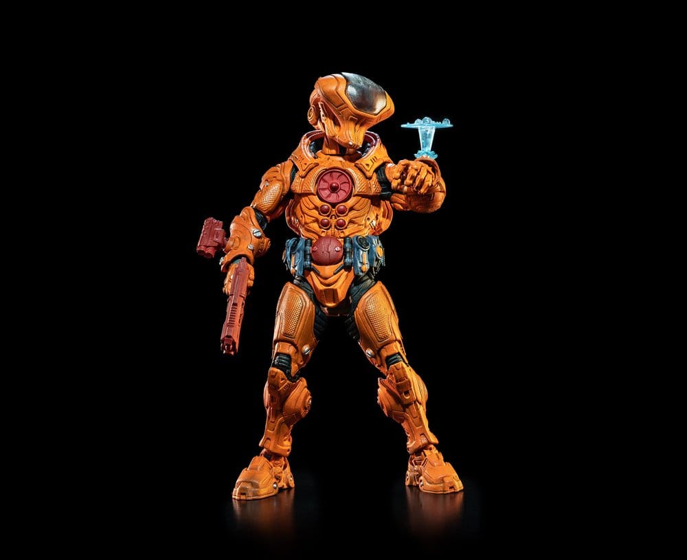 Cosmic Legions figurine Wal-torr the Mad