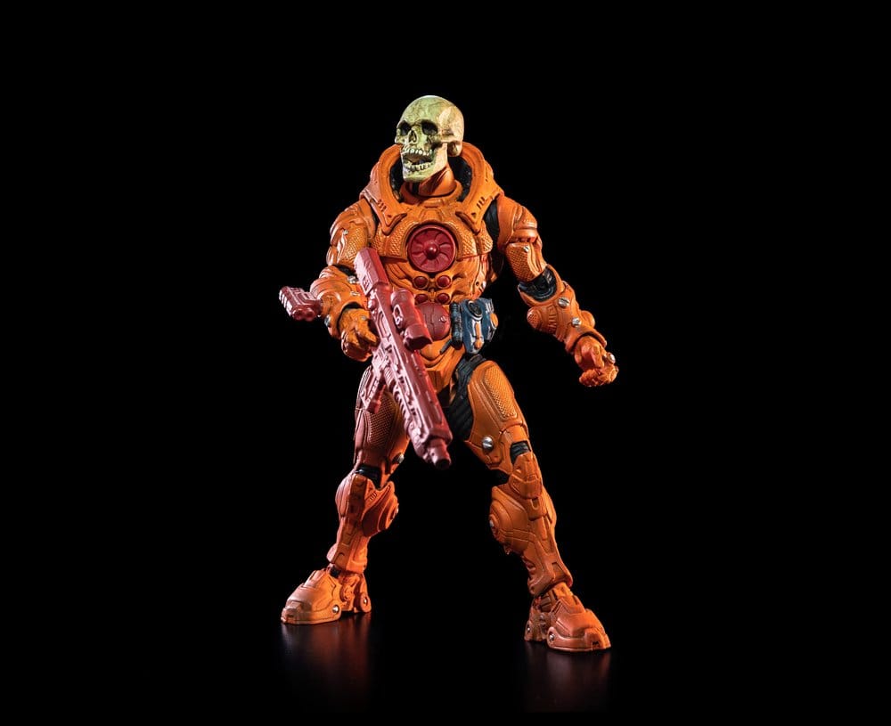 Cosmic Legions figurine Wal-torr the Mad