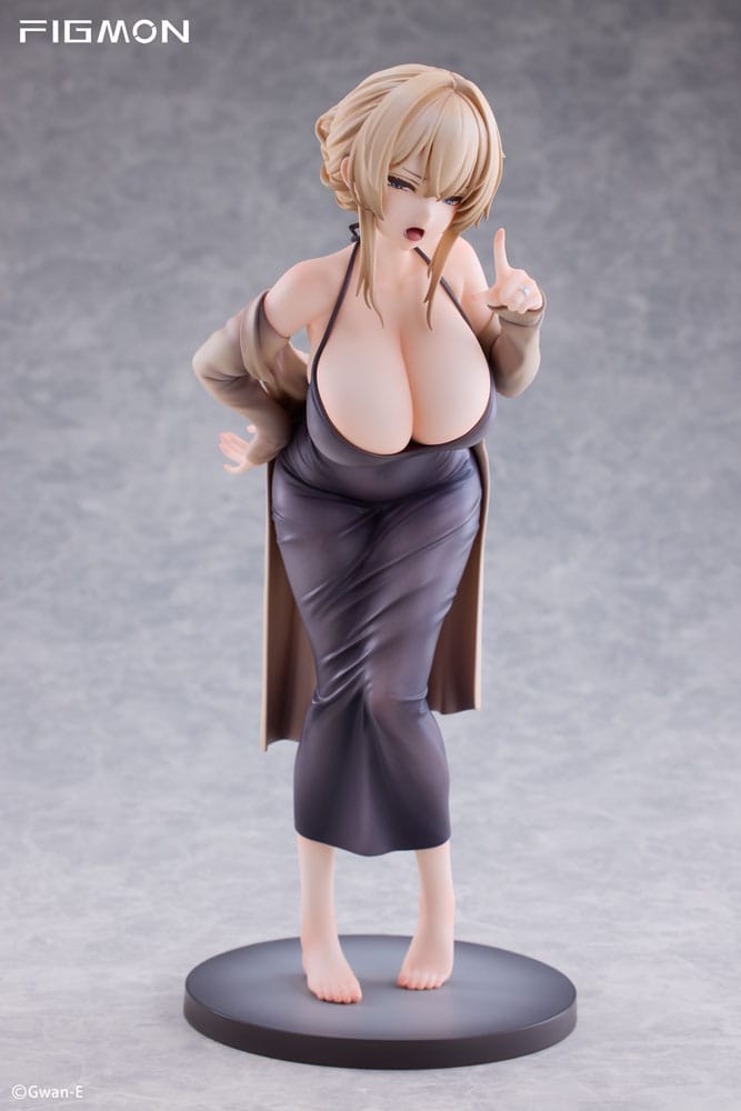Original Character statuette PVC 1/6 Erin Illustrated by Gwan-E 26 cm