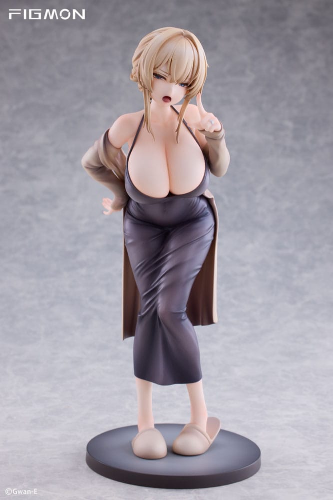 Original Character statuette PVC 1/6 Erin Illustrated by Gwan-E 26 cm